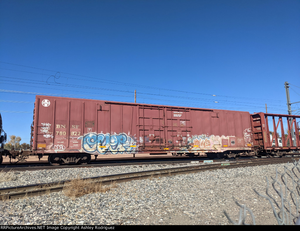 BNSF 780822